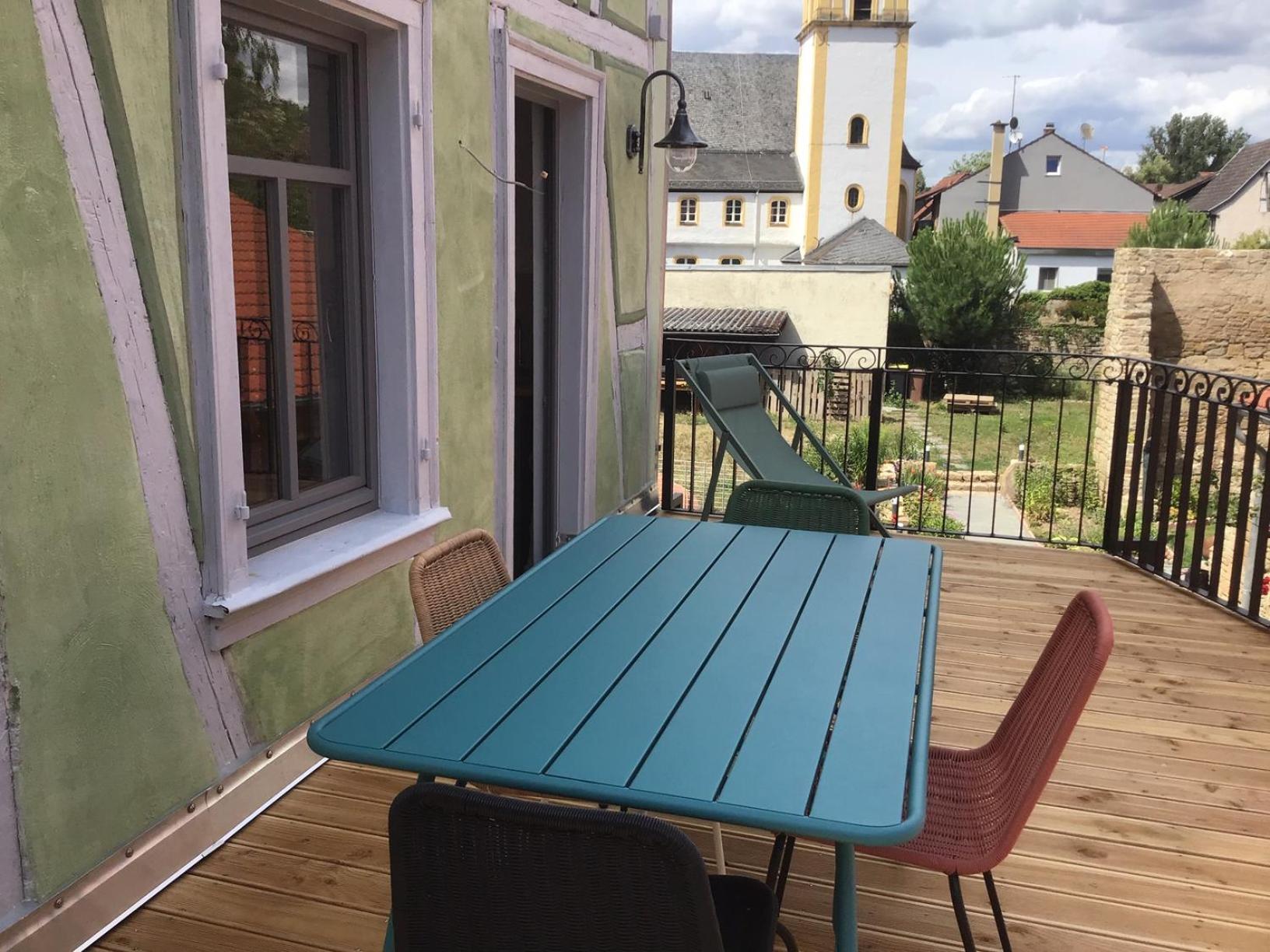 Ferienhaus In Der Altstadt Von Майзенхайм Екстериор снимка